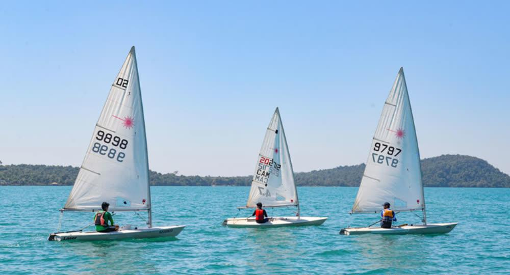 柬埔寨篮球队备战东南亚锦标赛